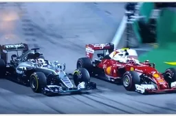 Raikkonen verschalkt Hamilton tijdens zinderend gevecht Singapore GP 2016