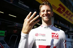 Grosjean benadrukt ‘sterke vorm’ ondanks reeks tegenslagen