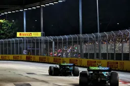 Weerbericht GP Singapore | Regen en onweer tijdens race en kwalificatie?