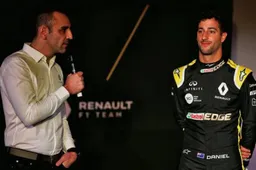 Ricciardo over crash Verstappen in Bakoe: "Bleef erbij dat team en Max fout zaten"
