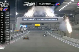 Zien: Verstappen wint GP Abu Dhabi 2020 tegen de verwachtingen in