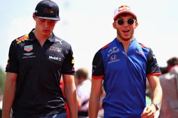 Gasly: ''Max Verstappen zit in de ideale situatie''