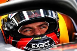 Max Verstappen: 'Begin van het seizoen staan we nog achter Mercedes en Ferrari'