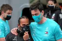 Onderhandeling tussen Hamilton en Mercedes nog altijd niet begonnen