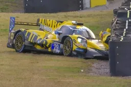 Teleurstellend debuut voor Racing Team Nederland in 24 uur van Daytona