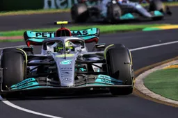 Coulthard twijfelt aan inhaalslag Mercedes: 'Nooit tijdens een seizoen'