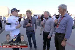 Video: Interview Verstappen na kwalificatie