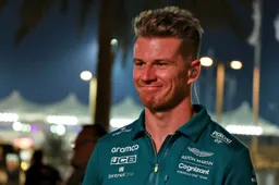 This is how Hulkenberg made up with Magnussen: 'I said the same to him'