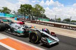 'Mercedes run updates for Spanish GP on secret filming day at Paul Ricard'
