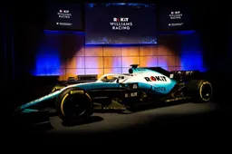 Williams reveal livery and new sponsor for 2019
