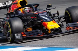 Verstappen verloor 'twee tienden' door kapotte vleugel: "Maar kan gemaakt worden!"
