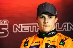 Piastri apologises to McLaren after Dutch GP: 'Not good enough'
