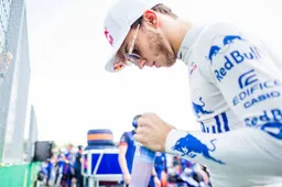 Gasly is blij met het uitkomen van zijn droom