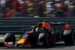 Red Bull vermoedt oorzaak gescheurde achtervleugel Verstappen te weten