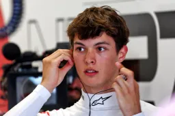 Bearman admits he feels like an 'intruder' at Haas as he 'steals' car