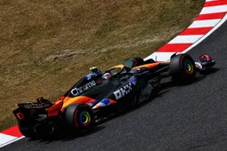 Norris giudica la sua prestazione a Suzuka: "Buona partenza, ma non era l'obiettivo principale".