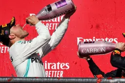Bottas geeft nieuwe betekenis aan 'Best of the Rest'