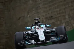 Mercedes stelt sterk verbeterde "Party Mode" beschikbaar voor kwalificatie Baku