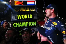 Verstappen ricorda il precedente campione: "Era così dominante".