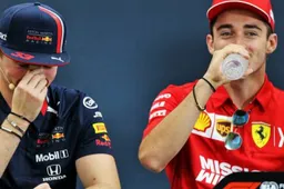 Max Verstappen thinks Charles Leclerc was "upset" following their clash in Austria