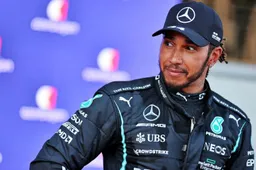 Hamilton is verbijsterd door resultaat: 'Ik had top vijf niet eens verwacht'