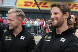 Gezelligheid tijdens persconferentie in Hongarije: K-Mag én Grosjean!