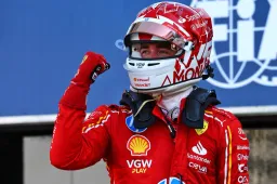 Leclerc scoppia in lacrime dopo la vittoria a Monaco: "Incredibile".