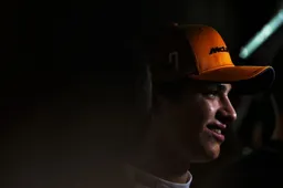 Lando Norris na ‘best of the rest’: “Misschien toch wat agressiever zijn”