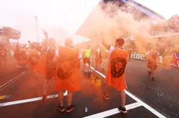 Torchlight ban Zandvoort over weekend: 'Not a hooligan but normal fan'