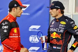 Stunning camera footage of fight between Verstappen and Leclerc