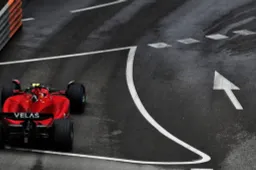 Ferrari kan teleurstelling niet onderdrukken: 'Bitterzoete smaak in mond'