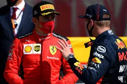 Leclerc dacht even aan verschalken Verstappen: "Max bleek iets te snel"
