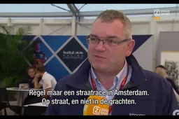 Saward: "Regel een stratenrace in Amsterdam!"
