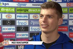 Video: Max Verstappen op bezoek bij zijn favoriete voetbalclub!