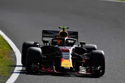 Verstappen over Vettel: ''Daar kan je niet inhalen''