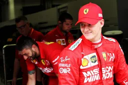 Schumacher blijft nuchter na eerste overwinning in de Formule 2