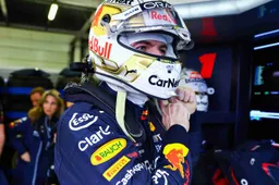 Verstappen: "Ik geef er de voorkeur aan om er niet echt aan te denken"