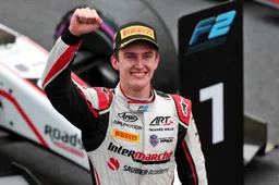 Pourchaire zet klim naar F1 door met nieuw F2-contract
