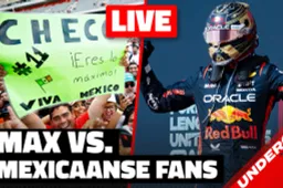 LIVE 17:30 UNDERCUT | Waarom irriteert Verstappen Mexicaanse fans?