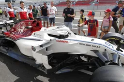 Marcus Ericsson mist VT2 nadat zijn Sauber in vlammen opging