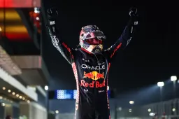 Zo feliciteerden de analisten van Sky Sports Max Verstappen