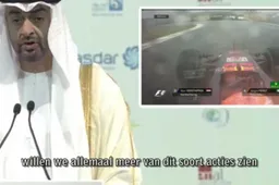 Video: Wat doen ze in Abu Dhabi om Max weer een regenrace te laten rijden?