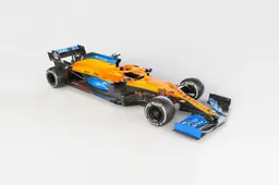BREAKING: First pictures of the McLaren MCL35!