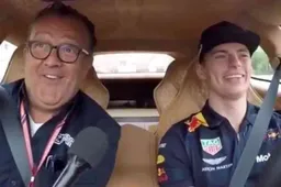 Max Verstappen geeft flink gas met Jack Plooij