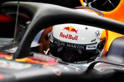 Albon moet van Red Bull Racing ander merk helm proberen vanwege aerodynamica
