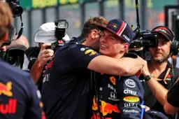Verstappen: "For me it never really happened"