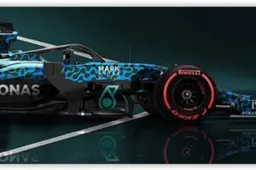 Zien we deze Mercedes in 2019 op de grid als de camoprint mag blijven...