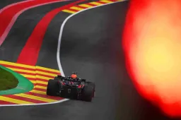 Definitieve startopstelling GP België | Verstappen kan direct gaan jagen