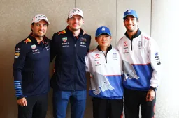 Albers weet wie naast Verstappen moet rijden in '25: 'Ik ben echt fan'