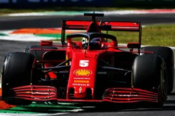 Ferrari expected speed to be worse in one lap; race doesn't look good